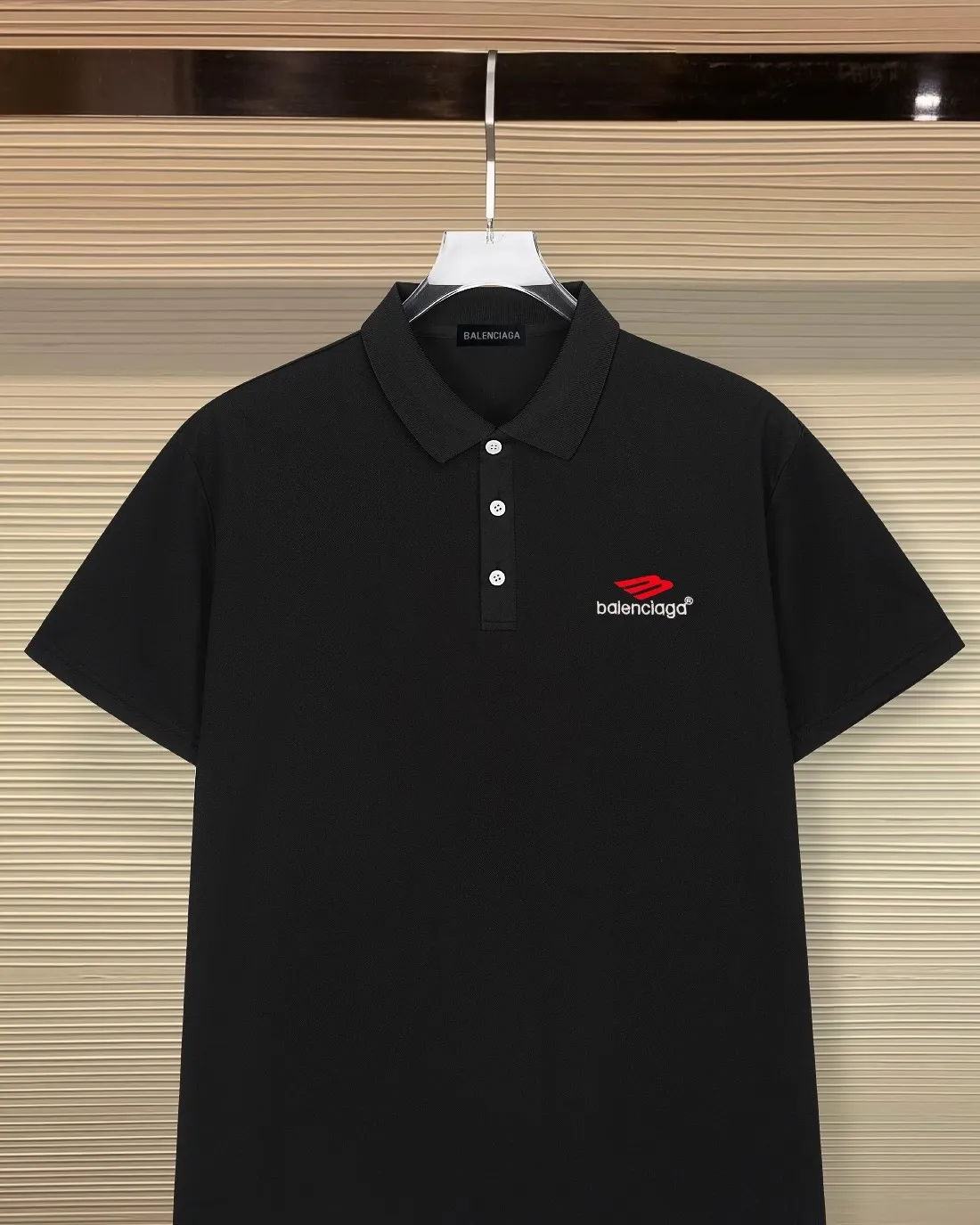 BALENCIAGA* Classic logo 🔥 POLO ✅ Quality ‼ ●100% ●50% 50% ● 200g ● ● 1：1 ● ●Size：M L XL XXL XXXL
